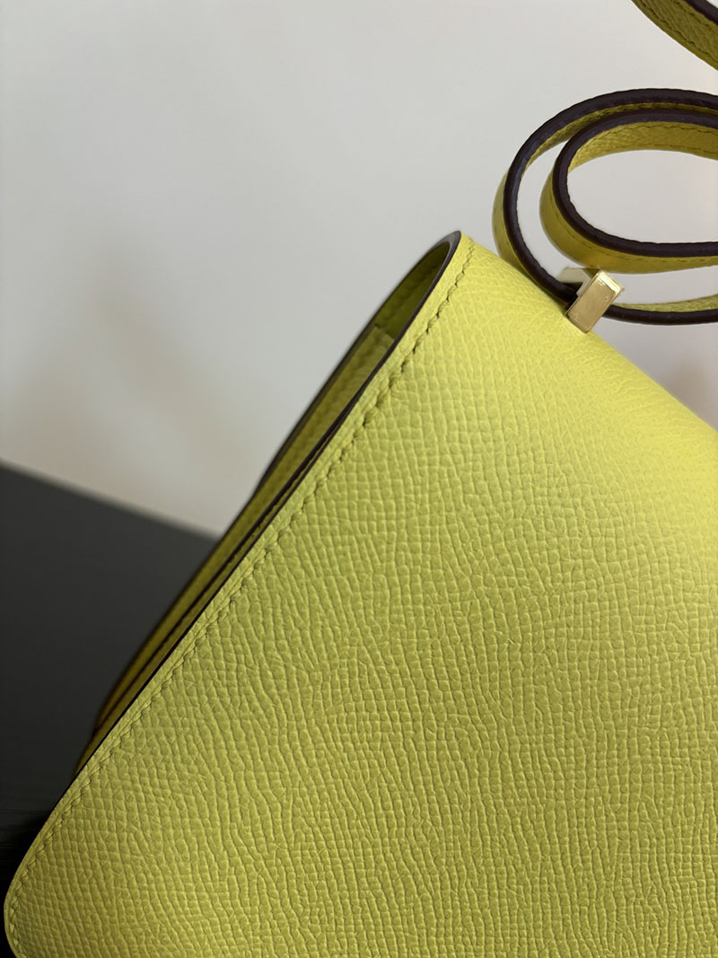 エルメス コンスタンス 超N品 HERMES コンスタンス3 ミニ スフレ ヴォーエプソン ゴールド\シルバー金具 2524291 - 画像 (4)