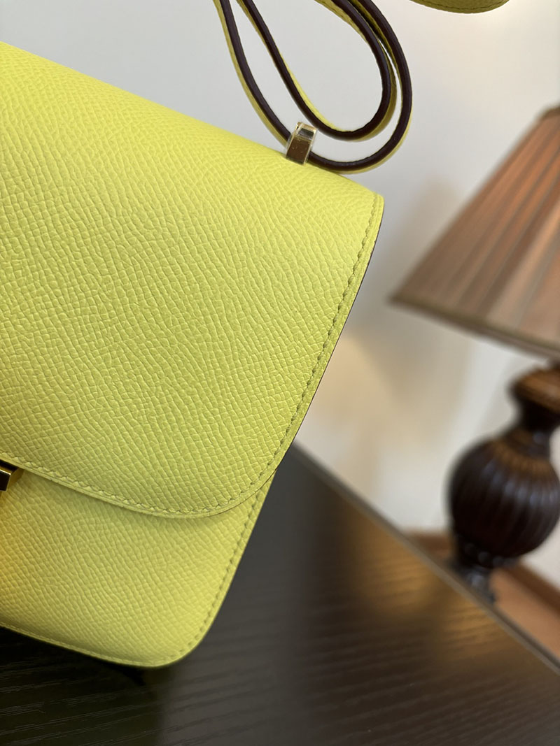 エルメス コンスタンス 超N品 HERMES コンスタンス3 ミニ スフレ ヴォーエプソン ゴールド\シルバー金具 2524291 - 画像 (3)