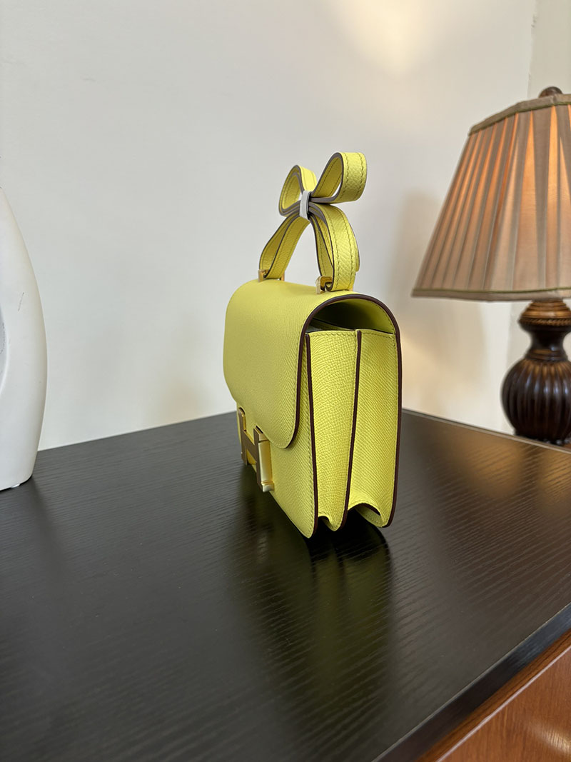 エルメス コンスタンス 超N品 HERMES コンスタンス3 ミニ スフレ ヴォーエプソン ゴールド\シルバー金具 2524291 - 画像 (2)
