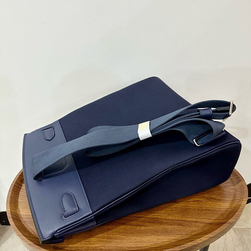 エルメス ケリーアッカド コーデ HERMES ケリー アッカド HAC A DOS ブルーブライトン トワル/スイフト シルバー金具 2524351 - 画像 (5)