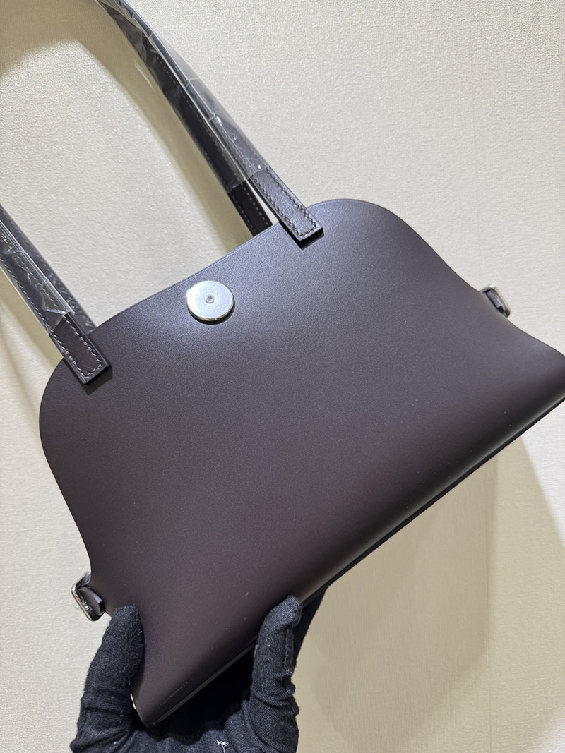 エルメス新作バッグ 2025 HERMES タブリエ・セリエ ルージュセリエ ヴァッシュ・ハンター/ヴォー・スウィフト/トワル・ミリテール シルバー金具 2524459 - 画像 (8)