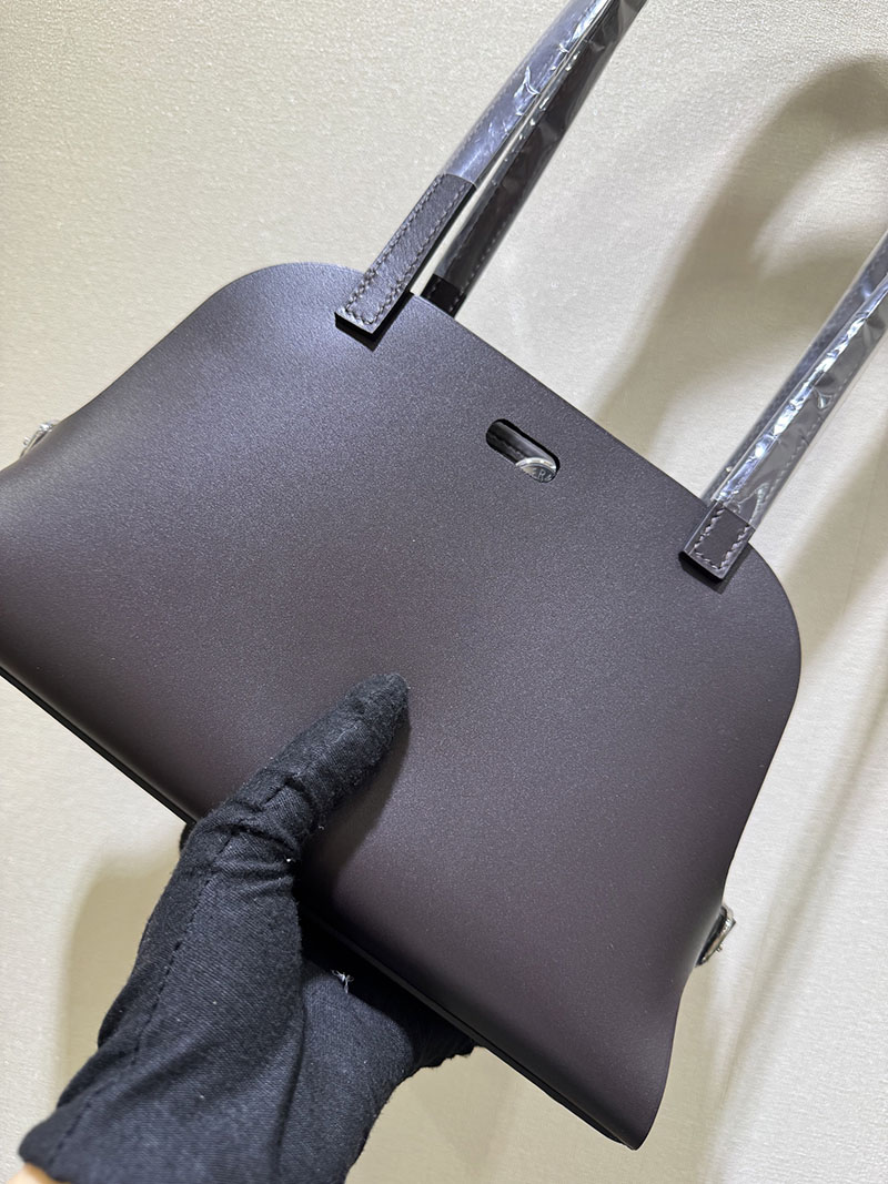 エルメス新作バッグ 2025 HERMES タブリエ・セリエ ルージュセリエ ヴァッシュ・ハンター/ヴォー・スウィフト/トワル・ミリテール シルバー金具 2524459 - 画像 (5)