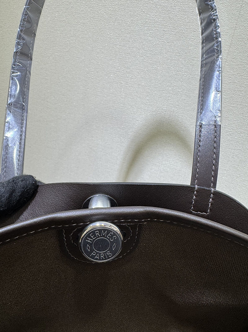 エルメス新作バッグ 2025 HERMES タブリエ・セリエ ルージュセリエ ヴァッシュ・ハンター/ヴォー・スウィフト/トワル・ミリテール シルバー金具 2524459 - 画像 (2)