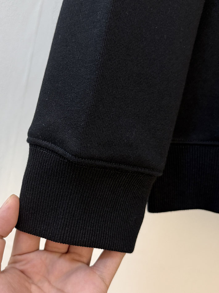 Loro Piana ロロ・ピアーナ フーディー フラグメント パーカー ブラック 2524555 ロロピアーナ アウトレット - 画像 (5)