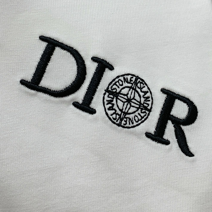 最高級ディオールスーパーコピー Christian Dior Paris ロング Tシャツ ホワイト 2524739 ディオール tシャツ メンズ - 画像 (5)