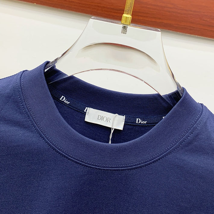 最高級ディオールスーパーコピー Christian Dior Paris ロング Tシャツ ネイビー 2524741 ディオール tシャツ メンズ - 画像 (7)