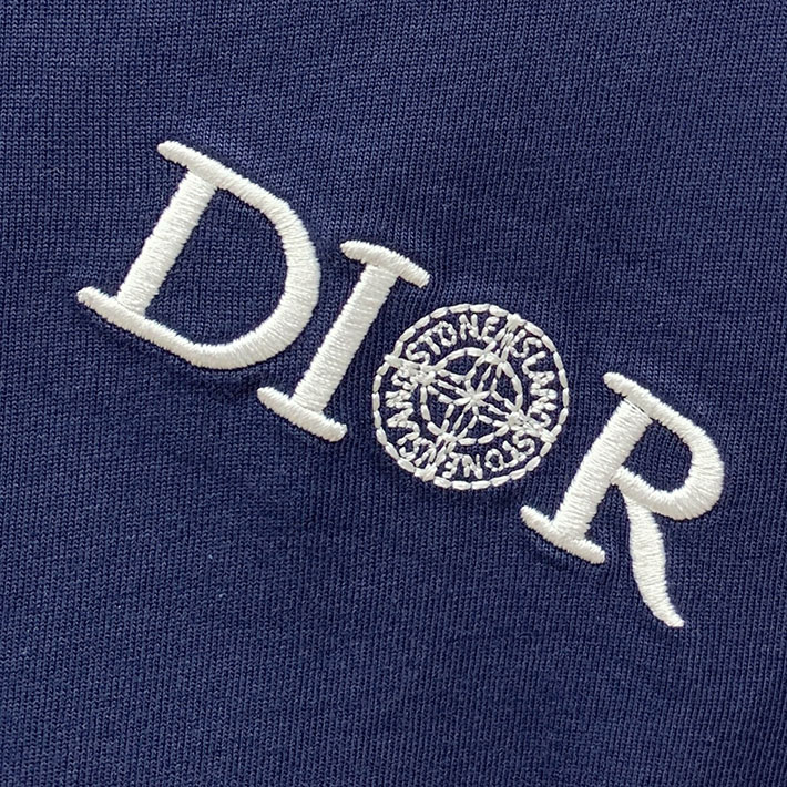 最高級ディオールスーパーコピー Christian Dior Paris ロング Tシャツ ネイビー 2524741 ディオール tシャツ メンズ - 画像 (6)