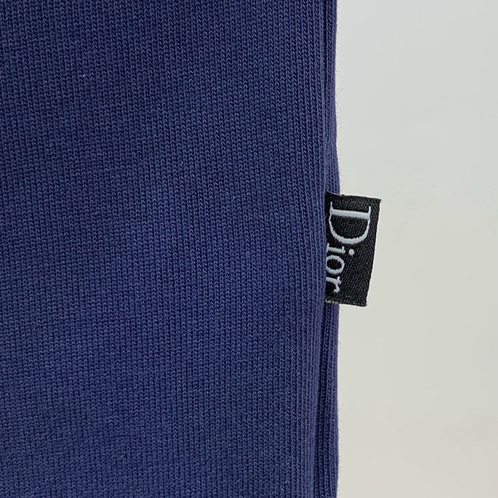 最高級ディオールスーパーコピー Christian Dior Paris ロング Tシャツ ネイビー 2524741 ディオール tシャツ メンズ - 画像 (5)