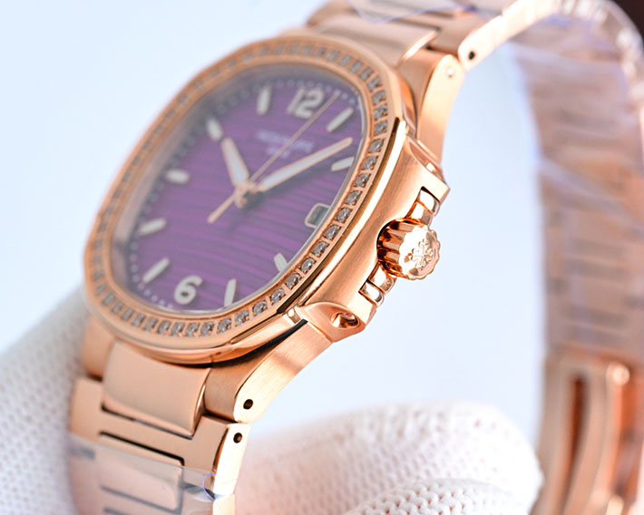 最高級パテックフィリップスーパーコピー PATEK PHILIPPE ノーチラス レディース 7010R-013 レディース 腕時計 - 画像 (8)