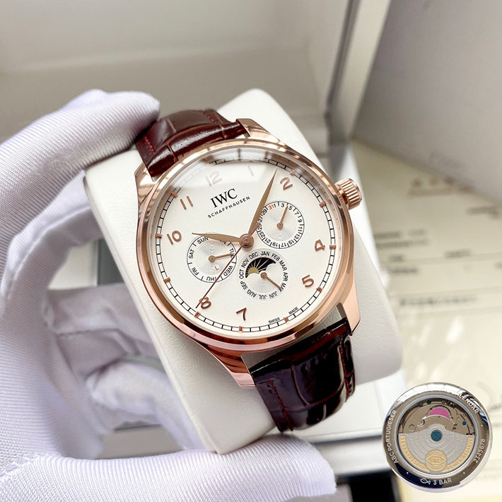 最高級IWCスーパーコピー IWC時計コピー ポルトギーゼ・パーペチュアル・カレンダー 2523763 IWC 時計 メンズ 人気 - 画像 (7)