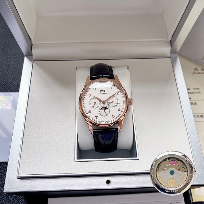 最高級IWCスーパーコピー IWC時計コピー ポルトギーゼ・パーペチュアル・カレンダー 2523763 IWC 時計 メンズ 人気 - 画像 (6)