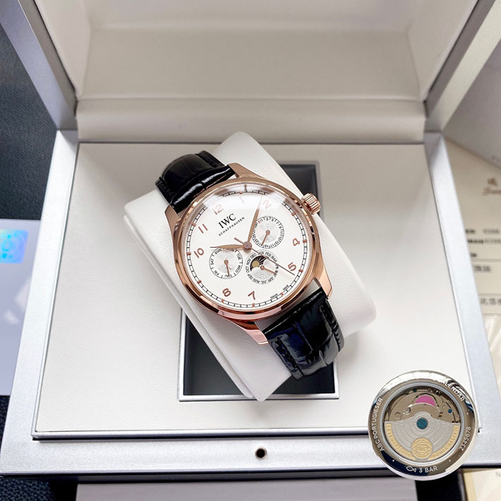 最高級IWCスーパーコピー IWC時計コピー ポルトギーゼ・パーペチュアル・カレンダー 2523763 IWC 時計 メンズ 人気 - 画像 (5)