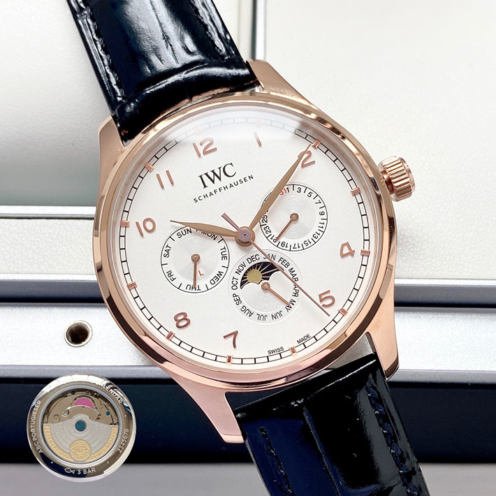 最高級IWCスーパーコピー IWC時計コピー ポルトギーゼ・パーペチュアル・カレンダー 2523763 IWC 時計 メンズ 人気 - 画像 (4)