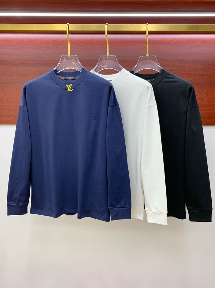 最高級ルイヴィトンスーパーコピー服 Louis Vuitton LVロングスリーブTシャツ ホワイト 2524768 ルイヴィトン Tシャツ 新作 - 画像 (2)