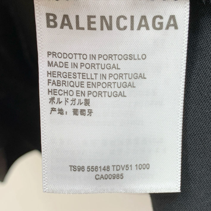 最高級バーバリースーパーコピー BURBERRY コットン Tシャツ ロゴ 長袖 クロップド ブラック 2524771 バーバリー Tシャツ アウトレット - 画像 (2)