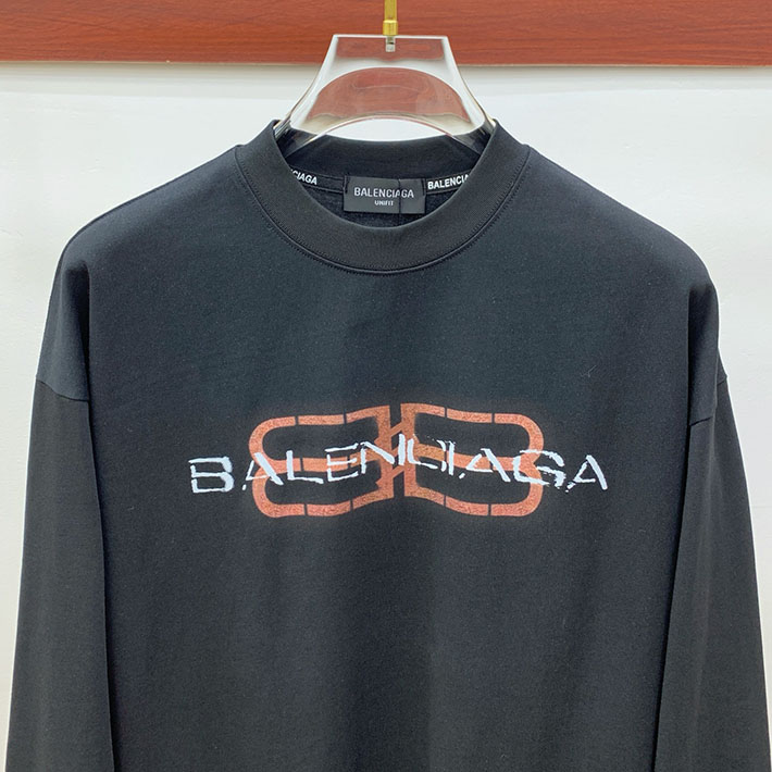 最高級バーバリースーパーコピー BURBERRY コットン Tシャツ ロゴ 長袖 クロップド ブラック 2524771 バーバリー Tシャツ アウトレット - 画像 (10)