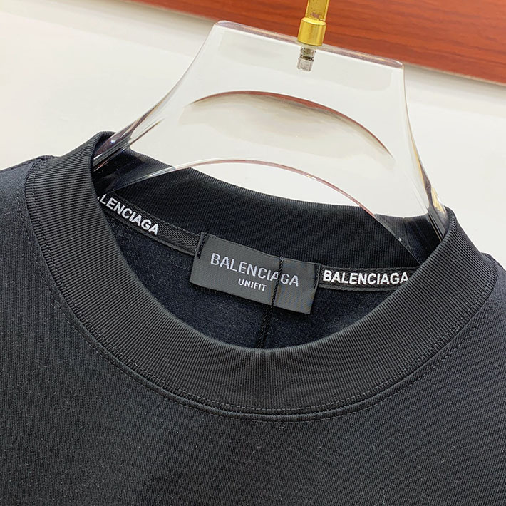 最高級バーバリースーパーコピー BURBERRY コットン Tシャツ ロゴ 長袖 クロップド ブラック 2524771 バーバリー Tシャツ アウトレット - 画像 (7)