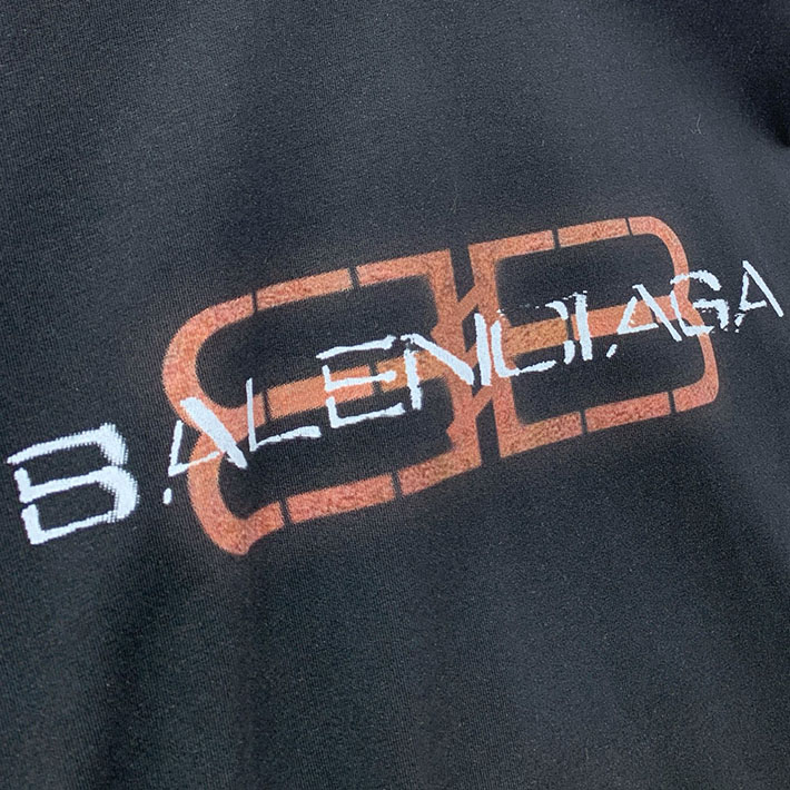 最高級バーバリースーパーコピー BURBERRY コットン Tシャツ ロゴ 長袖 クロップド ブラック 2524771 バーバリー Tシャツ アウトレット - 画像 (6)