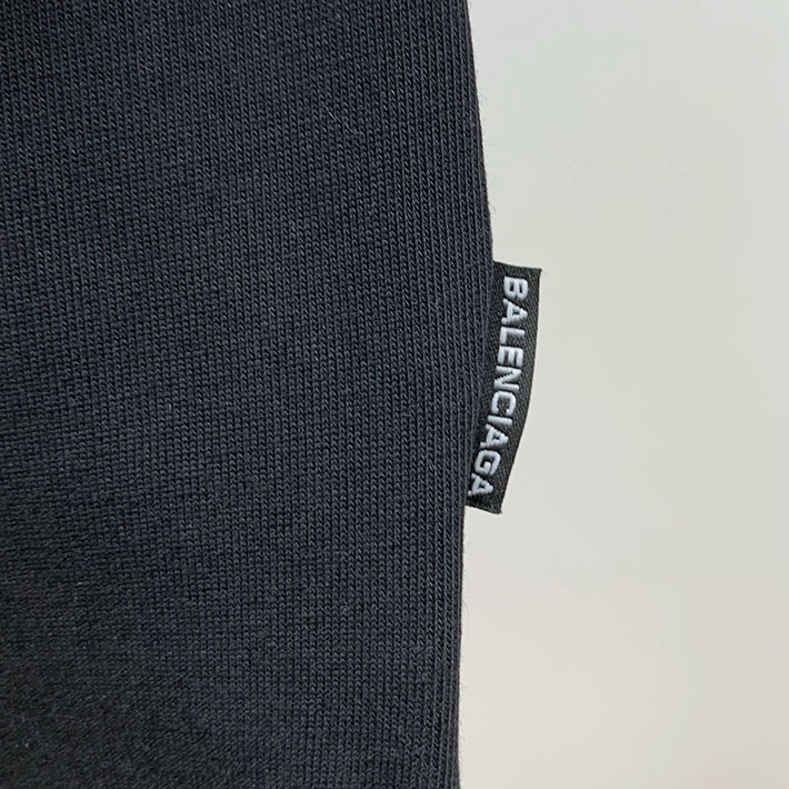 最高級バーバリースーパーコピー BURBERRY コットン Tシャツ ロゴ 長袖 クロップド ブラック 2524771 バーバリー Tシャツ アウトレット - 画像 (5)