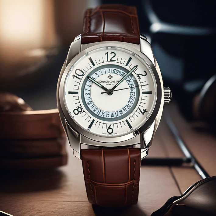 最高級ヴァシュロンコンスタンタンスーパーコピー ケ・ド・リル 4500S/000A-B195 メンズ 腕時計 VACHERON CONSTANTIN - 画像 (10)
