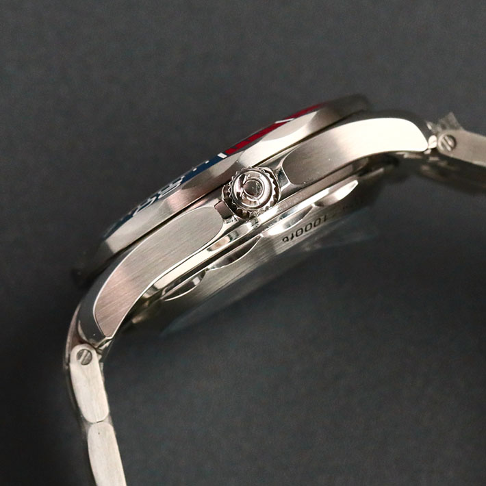 オメガ OMEGA シーマスター ダイバー300 コーアクシャル マスタークロノメーター ジェームズ・ボンド 210.22.42.20.01.004 ブラック メンズ 腕時計 - 画像 (3)