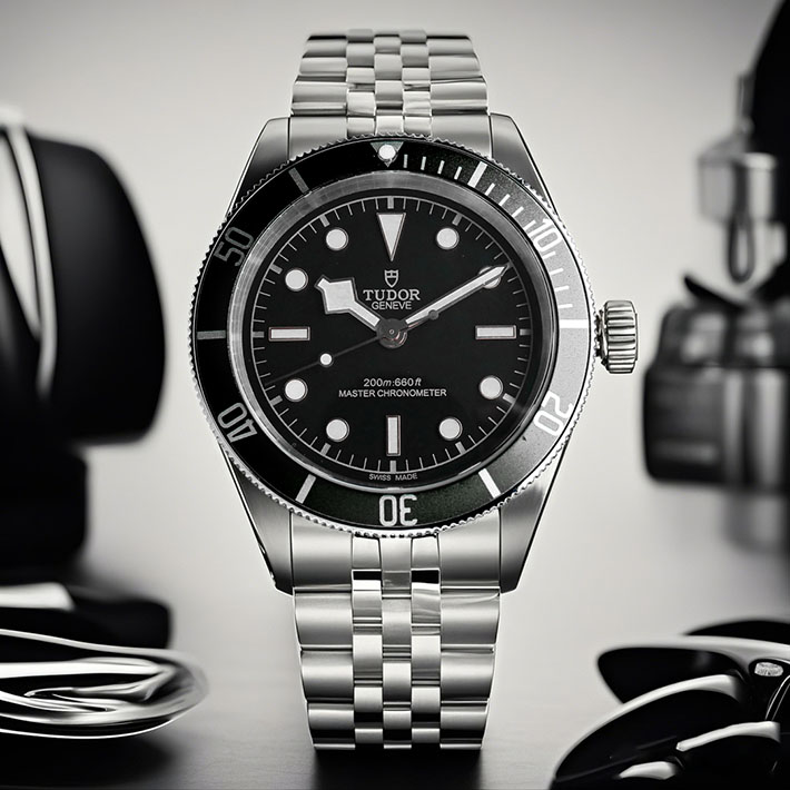 最高級チューダースーパーコピー TUDOR ブラックベイ M7941A1A0NU-0003 メンズ 腕時計 - 画像 (2)