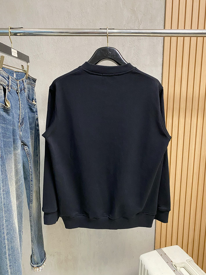 最高級ディオールスーパーコピー Dior ステューシー スウェット トレーナー ロングスリーブ 長袖 ブラック 2524837 ディオール トレーナー レディース - 画像 (2)