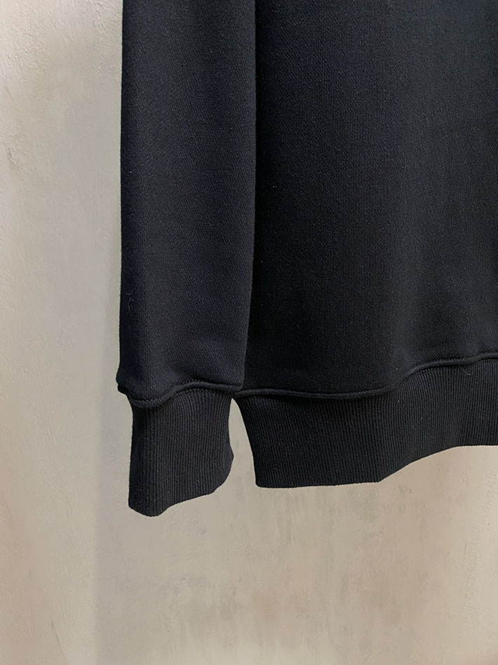 最高級ディオールスーパーコピー Dior ケニーシャーフ コラボ トレーナー 服 トップス 長袖 ブラック 2524838 ディオール トレーナー レディース - 画像 (4)