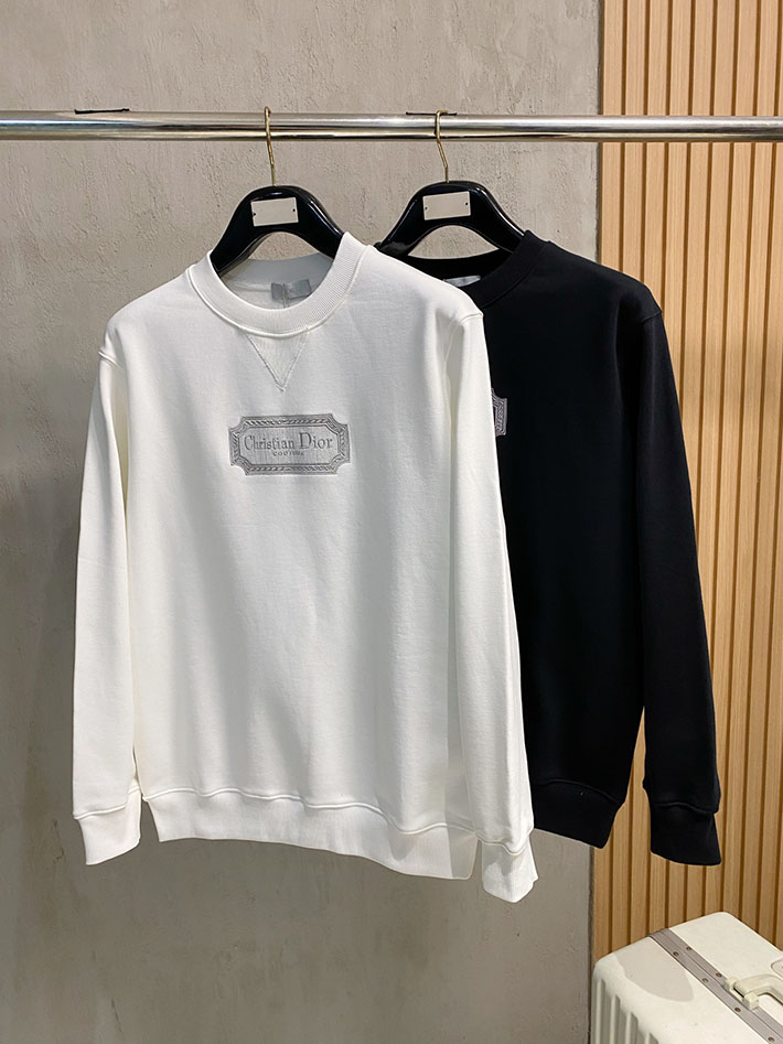 最高級ディオールスーパーコピー Dior ケニーシャーフ コラボ トレーナー 服 トップス 長袖 ホワイト 2524839 ディオール トレーナー レディース - 画像 (2)