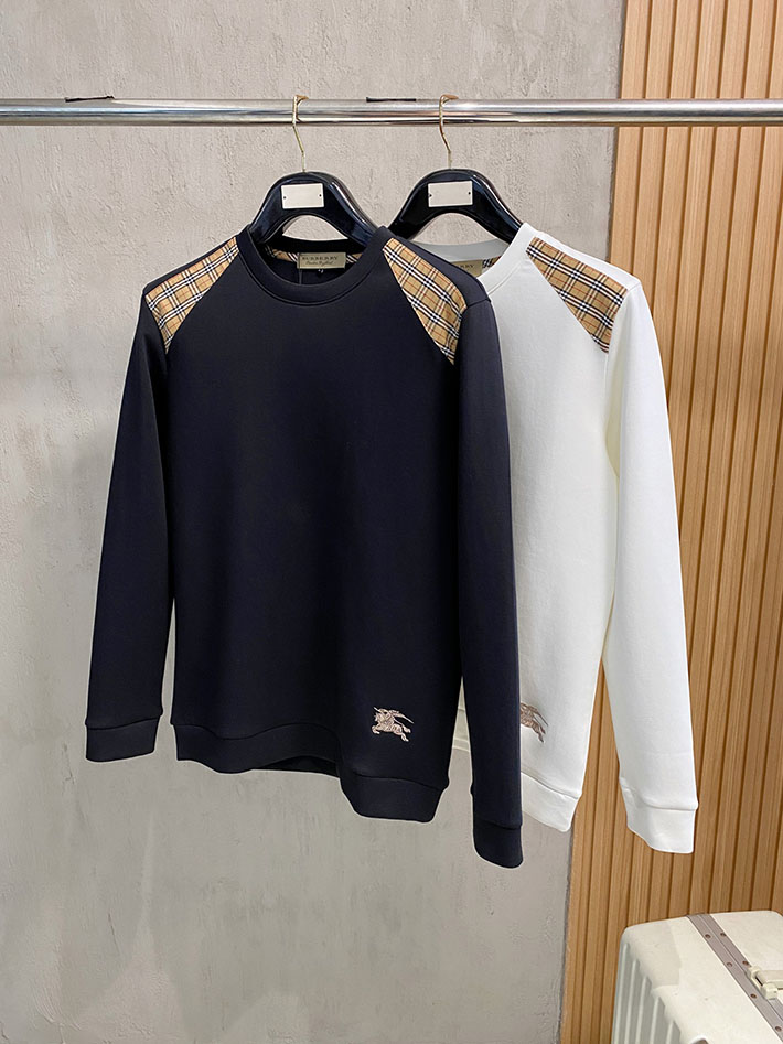 最高級バーバリースーパーコピー BURBERRY ロゴ スウェット ロングスリーブ コットン ホワイト 2524866 バーバリー トレーナー メンズ - 画像 (2)