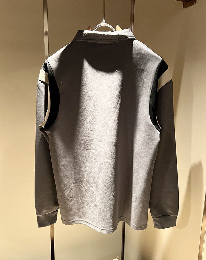最高級ロロ・ピアーナスーパーコピー LoroPiana 長袖ポロシャツ ロングスリーブ トップス グレー 2524965 ロロピアーナ 長袖 ポロシャツ - 画像 (8)