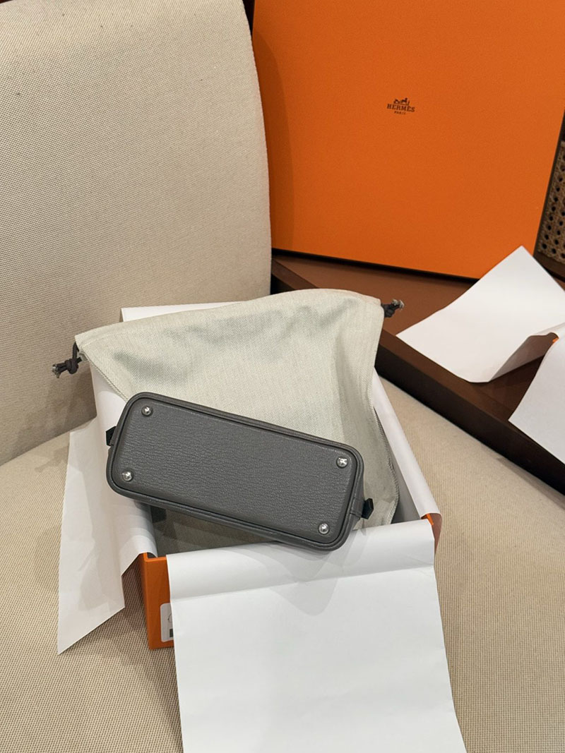 レディース エルメス バッグ HERMES ボリード1923 ミニ グリメイヤー シェブルミゾル シルバー金具 2526002 ボリード1923 ミニ 定価 - 画像 (7)