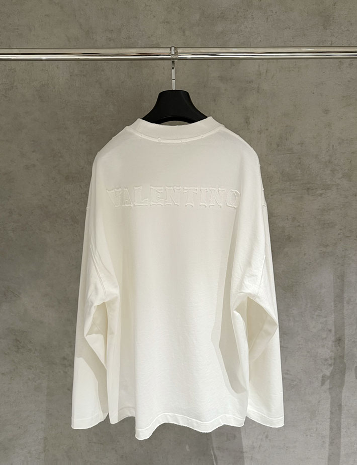 最高級ヴァレンティノスーパーコピー VALENTINO ジャンニ バレンチノ トレーナー スウェット ホワイト 2525026 ヴァレンティノ トレーナー - 画像 (8)