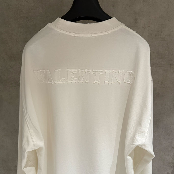 最高級ヴァレンティノスーパーコピー VALENTINO ジャンニ バレンチノ トレーナー スウェット ホワイト 2525026 ヴァレンティノ トレーナー - 画像 (6)