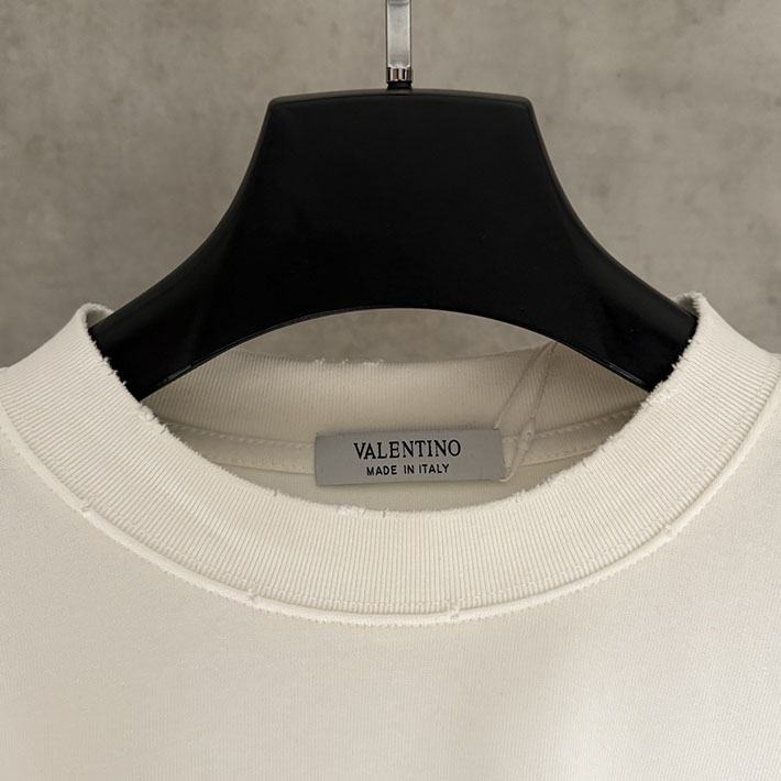 最高級ヴァレンティノスーパーコピー VALENTINO ジャンニ バレンチノ トレーナー スウェット ホワイト 2525026 ヴァレンティノ トレーナー - 画像 (5)