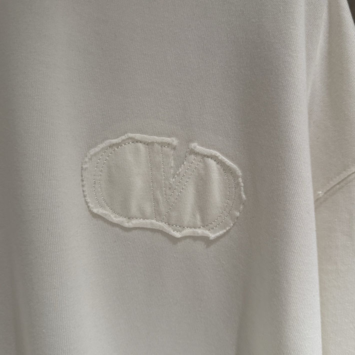 最高級ヴァレンティノスーパーコピー VALENTINO ジャンニ バレンチノ トレーナー スウェット ホワイト 2525026 ヴァレンティノ トレーナー - 画像 (4)