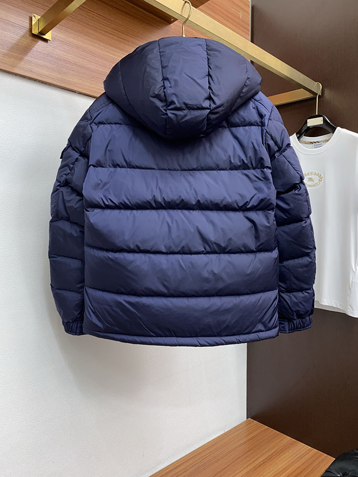 最高級モンクレールスーパーコピー Moncler Maya 70 ショートダウンジャケット ブルー 2525107 MONCLER ダウン メンズ - 画像 (2)