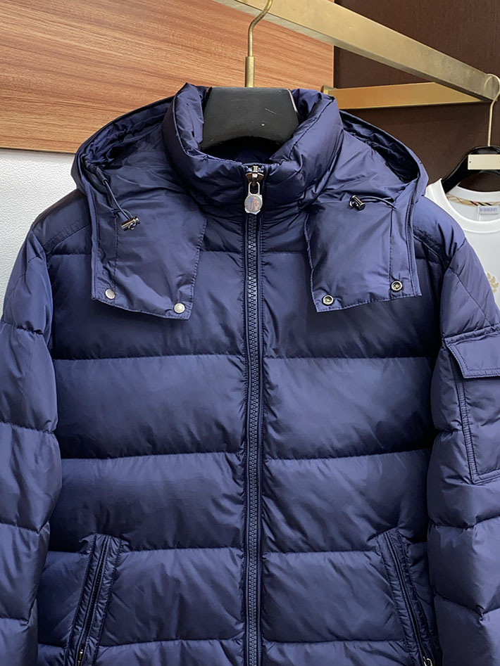 最高級モンクレールスーパーコピー Moncler Maya 70 ショートダウンジャケット ブルー 2525107 MONCLER ダウン メンズ - 画像 (11)