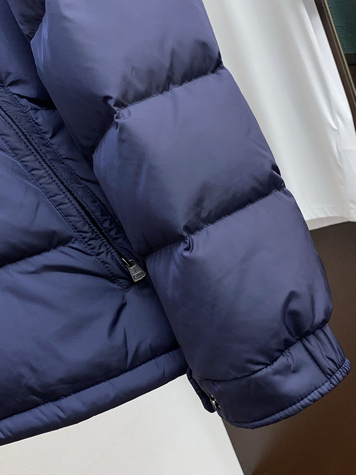 最高級モンクレールスーパーコピー Moncler Maya 70 ショートダウンジャケット ブルー 2525107 MONCLER ダウン メンズ - 画像 (8)