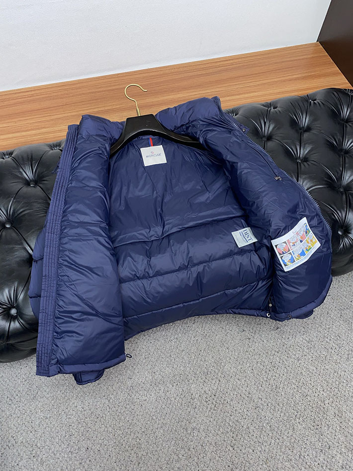 最高級モンクレールスーパーコピー Moncler Maya 70 ショートダウンジャケット ブルー 2525107 MONCLER ダウン メンズ - 画像 (6)
