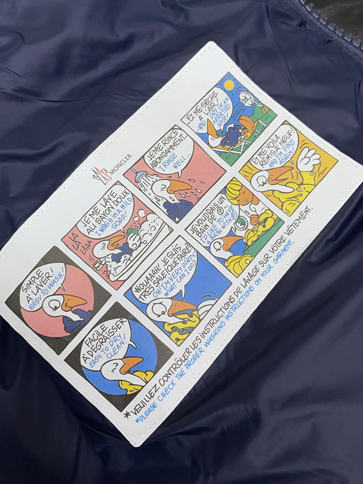 最高級モンクレールスーパーコピー Moncler Maya 70 ショートダウンジャケット ブルー 2525107 MONCLER ダウン メンズ - 画像 (5)