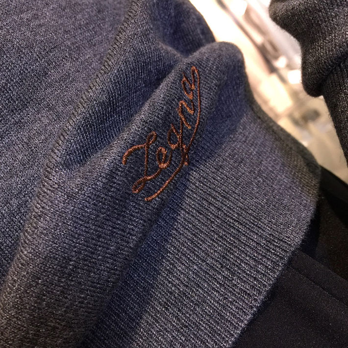 最高級ゼニアスーパーコピー ZEGNA メンズ ニット・セーター・カーディガン グレー 2525155 冬 ニットコーデ メンズ - 画像 (6)