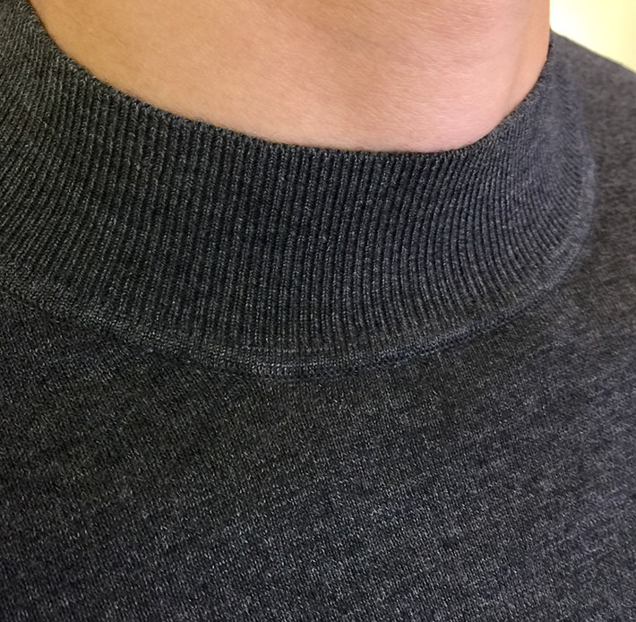最高級ゼニアスーパーコピー ZEGNA メンズ ニット・セーター・カーディガン グレー 2525155 冬 ニットコーデ メンズ - 画像 (4)