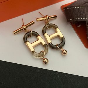 エルメス シュル メール ピアス