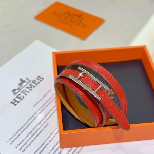 エルメス レザーブレスレット 芸能人