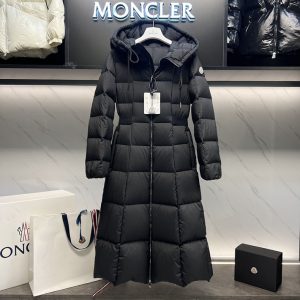 モンクレール ロングダウン レディース