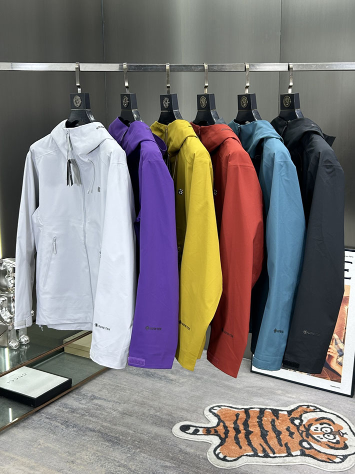 最高級アークテリクススーパーコピー Atom SL Hoody ソフトシェルジャケット フリースパーカー レッド 2525226 アークテリクス フリース メンズ - 画像 (11)