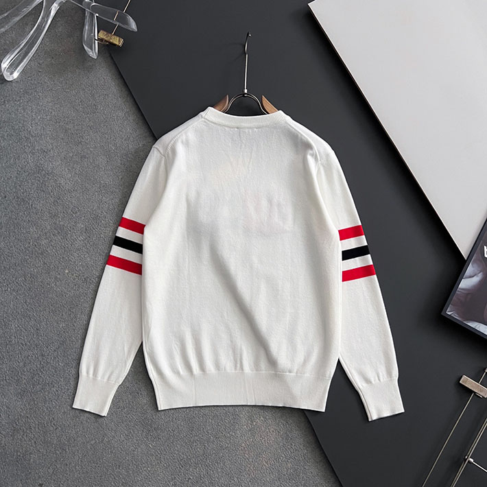 グッチ直営アウトレット店 GUCCI コットンジャージー プリント スウェットシャツ ホワイト 2525323 グッチ トレーナー レディース - 画像 (5)
