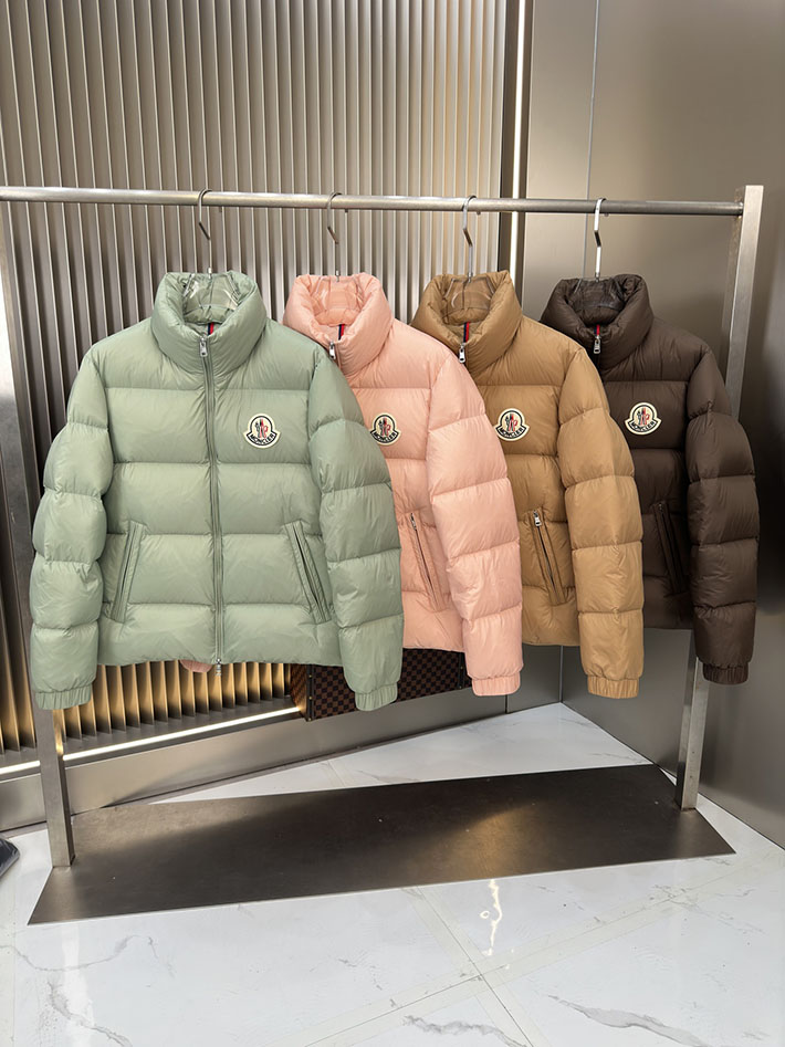 最高級モンクレールスーパーコピー Moncler Verone リバーシブル ダウンジャケット ベージュ 2525388 今年 流行りのダウンジャケット - 画像 (3)