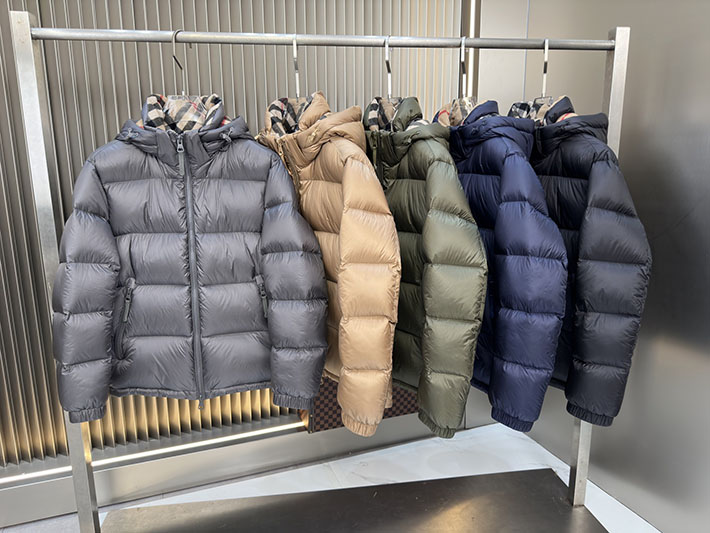 最高級バーバリースーパーコピー BURBERRY カシミア アンブルサイド ダウンジャケット ブルー 2525398 バーバリー ジャケット コーデ - 画像 (2)